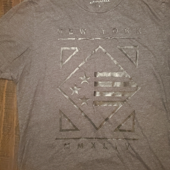 Aeropostale New York Short Sleeve Tee sz Large - Picture 2 of 4